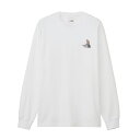【お買い物マラソン期間中P5倍★7/19 20:00~7/26 1:59まで】ザ・ノース・フェイス THE NORTH FACE アウトドア カジュアル ウェア 長袖 Tシャツ ロンT ロング スリーブ ズー ピッカー ティー L/S ZOO PICKER TEE NT32533-W メンズ レディース ユニセックス 25SS 春夏