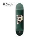 プリミティブ PRIMITIVE スケボー スケートボード デッキ 板 ダーティ P デンジャー デッキ DIRTY P DANGER DECK 8.0 OSP...