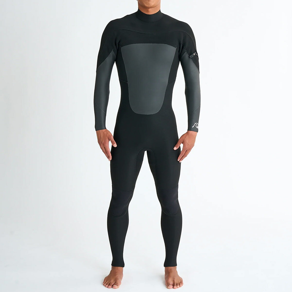 美品！クイックシルバー SYNCRO　シーガル　ウェットスーツ サイズLS Quiksilver（クイックシルバー） 25-26 QUIKSILVER ウエットスーツ