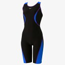 スピード SPEEDO スイム フィットネス 水着 フィール アップ ルースン ニースキン Feel Up Loosen Kneeskin SFW12355-RB レディース 女性 25S1 春夏(4)