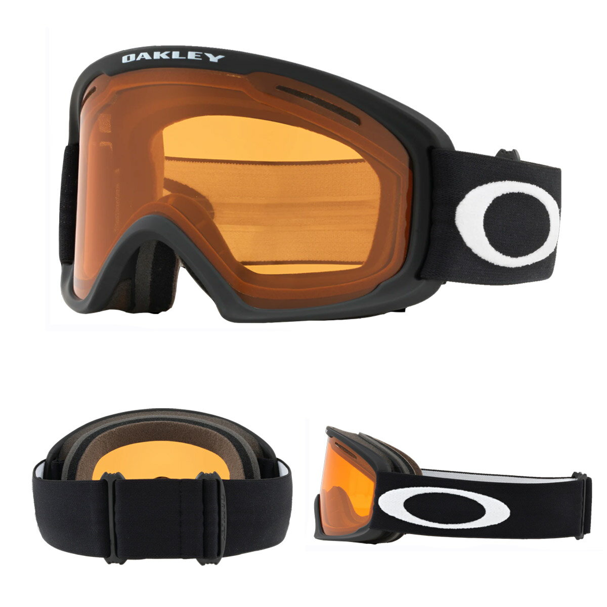 オークリー OAKLEY スノボー スノボ スノーボード ゴーグル O FRAME 2.0 PRO L MATTE BLACK 0OO7124-01 メンズ レディース ユニセックス 23-24