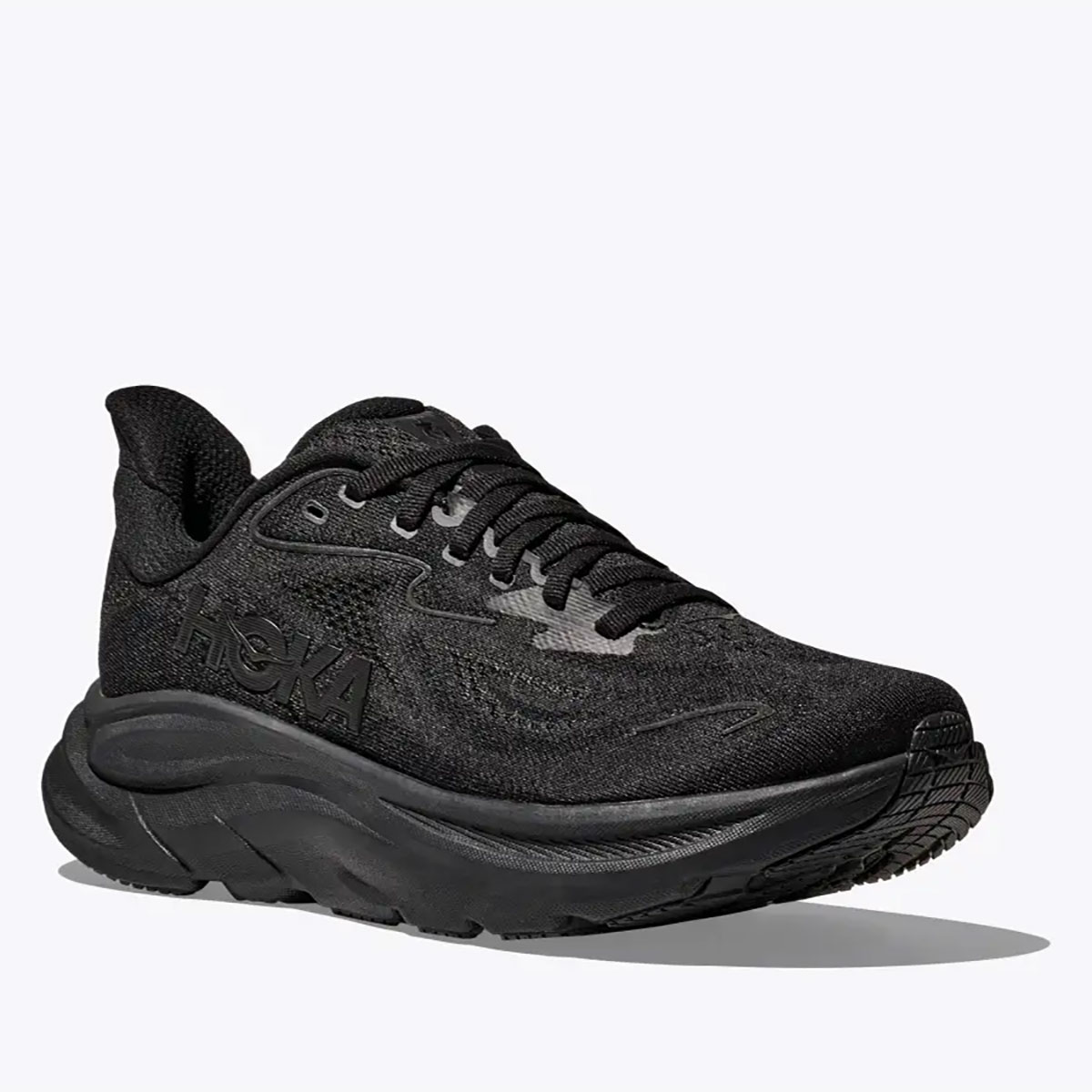 �ۥ� HOKA ���˥� ��󥷥塼 ���塼�� �� ����եȥ� 10 �磻�� CLIFTON 10 WIDE 1162050-BBLC ��ǥ����� ���� 25...
