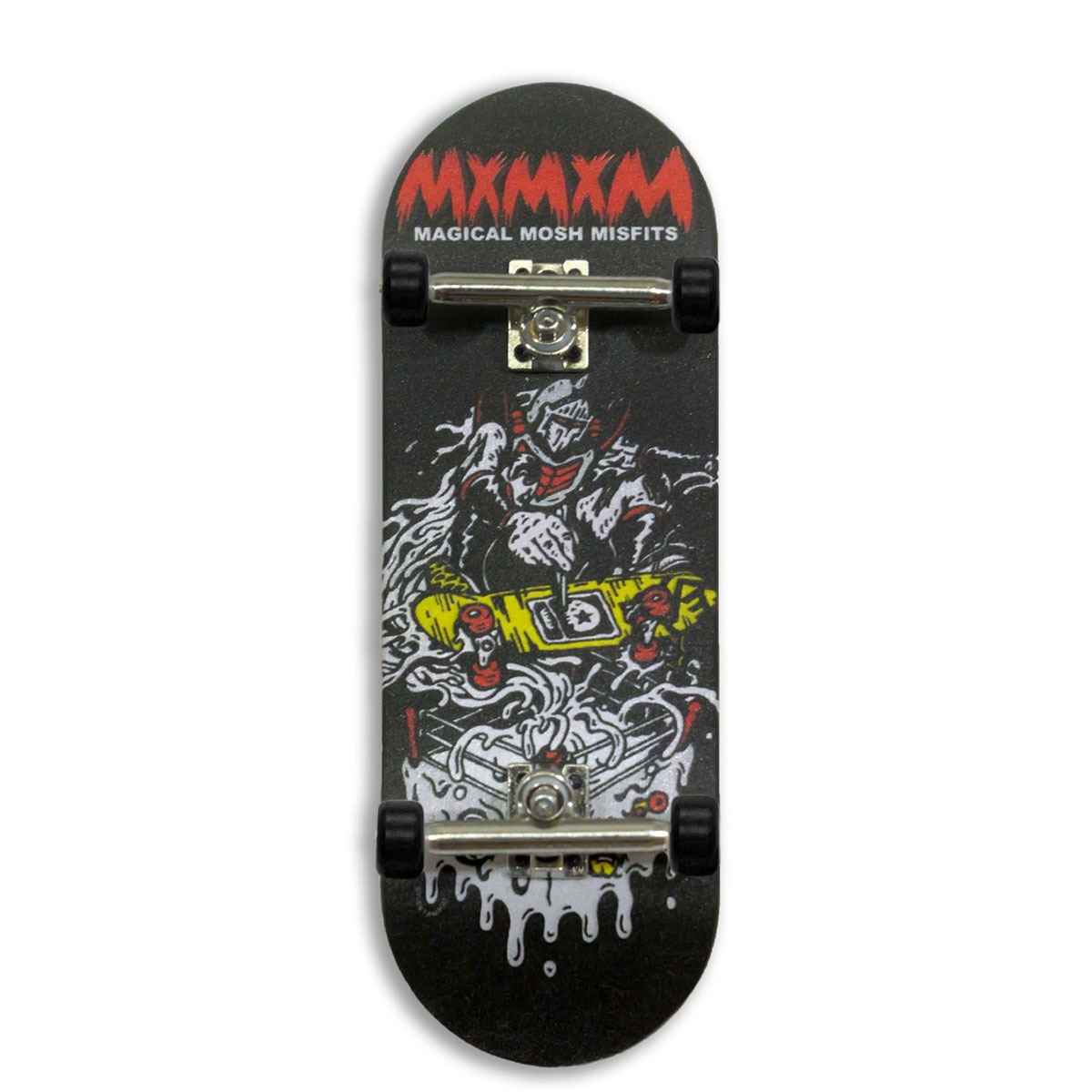 マジカルモッシュミスフィッツ MAGICAL MOSH MISFITS スケボー スケートボード キン肉マン x MxMxM “ROBINMASK” FINGERBOARD COMIC 31330411