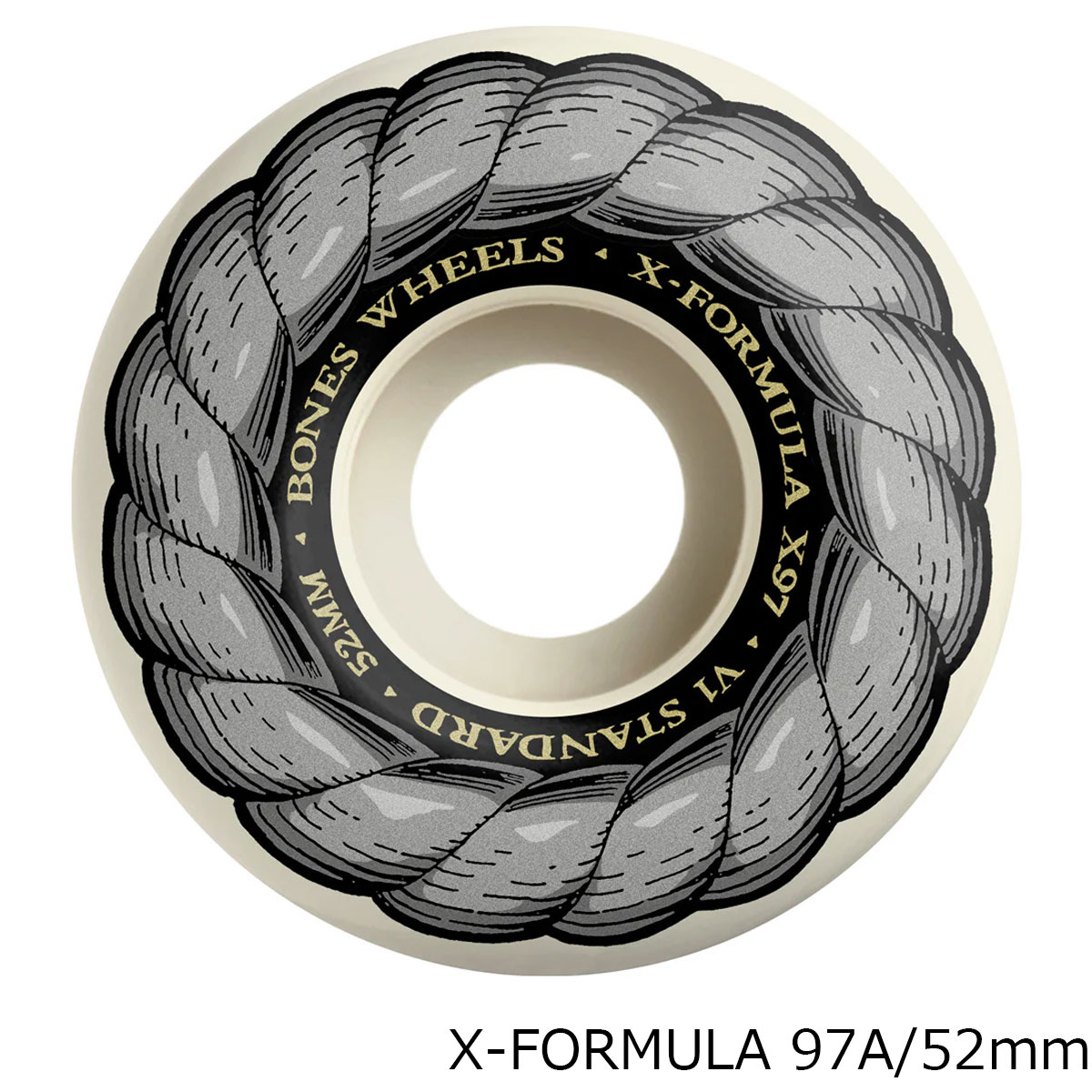 ボーンズ BONES スケボー スケートボード ウィール エックス フォーミュラ X-FORMULA STANDARD V1 52MM..