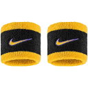 【お買い物マラソン期間中P5倍★7/19 20:00~7/26 1:59まで】ナイキ NIKE ジム フィットネス ヨガ アクセサリー スウッシュ クラシック リストバンド 2個入り BN3000-009 メンズ レディース ユニセックス 25FA 秋冬
