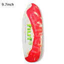 エビセン EVISEN スケボー スケートボード デッキ 板 HUF SUSHI DECK 9.7 EV128-HUF01