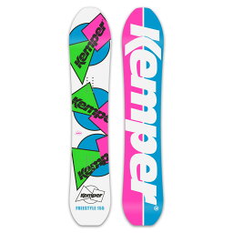 【送料無料】ケンパー Kemper スノー ボード レディース フリースタイル 1989/1990 FS2223 22-23 Freestyle 1989/1990 Snowboard