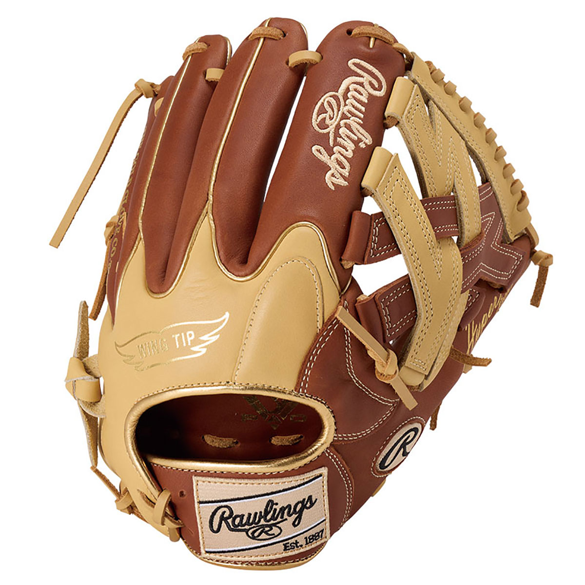 【セール20%OFF！】ローリングス Rawlings ベースボール 野球 ソフトボール グラブ ミット グローブ 軟式 HYPER TECH COLOR SYNC オールラウンド用 GR5FHTCN55W メンズ レディース ユニセックス 25FA 秋冬