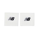 ニューバランス New Balance ランニング アクセサリー パフォーマンス リストバンド 2P LA021112-WT メンズ レディース ユニセックス