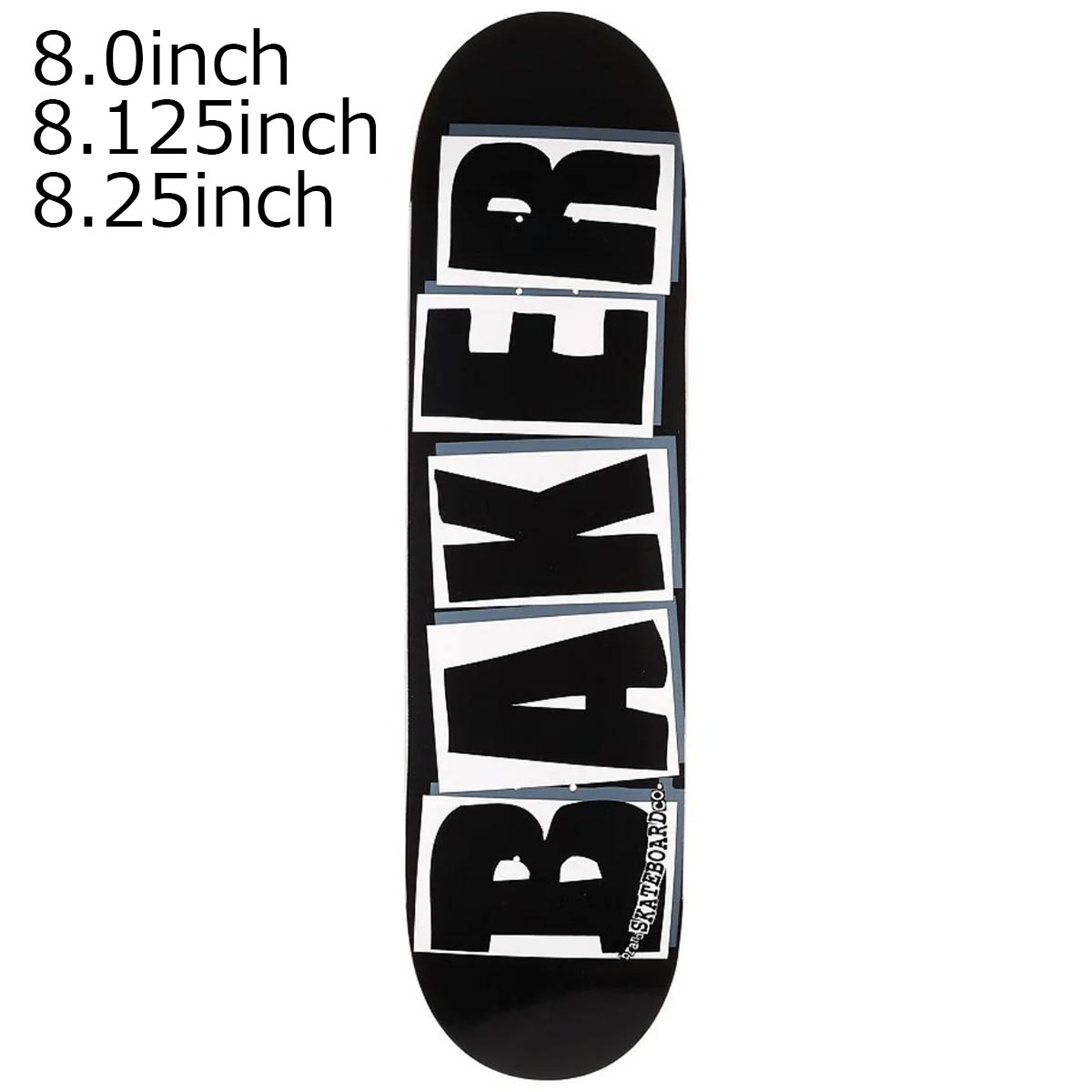 ベイカー BAKER スケボー スケートボード デッキ 板 Brand Logo Deck 03-01-0332