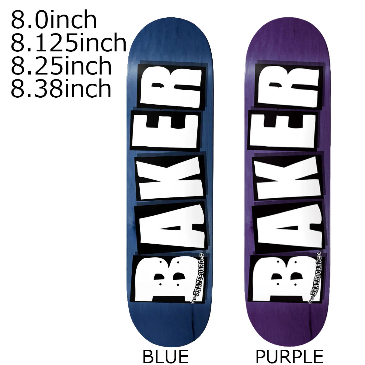 楽天市場】baker スケートボードの通販