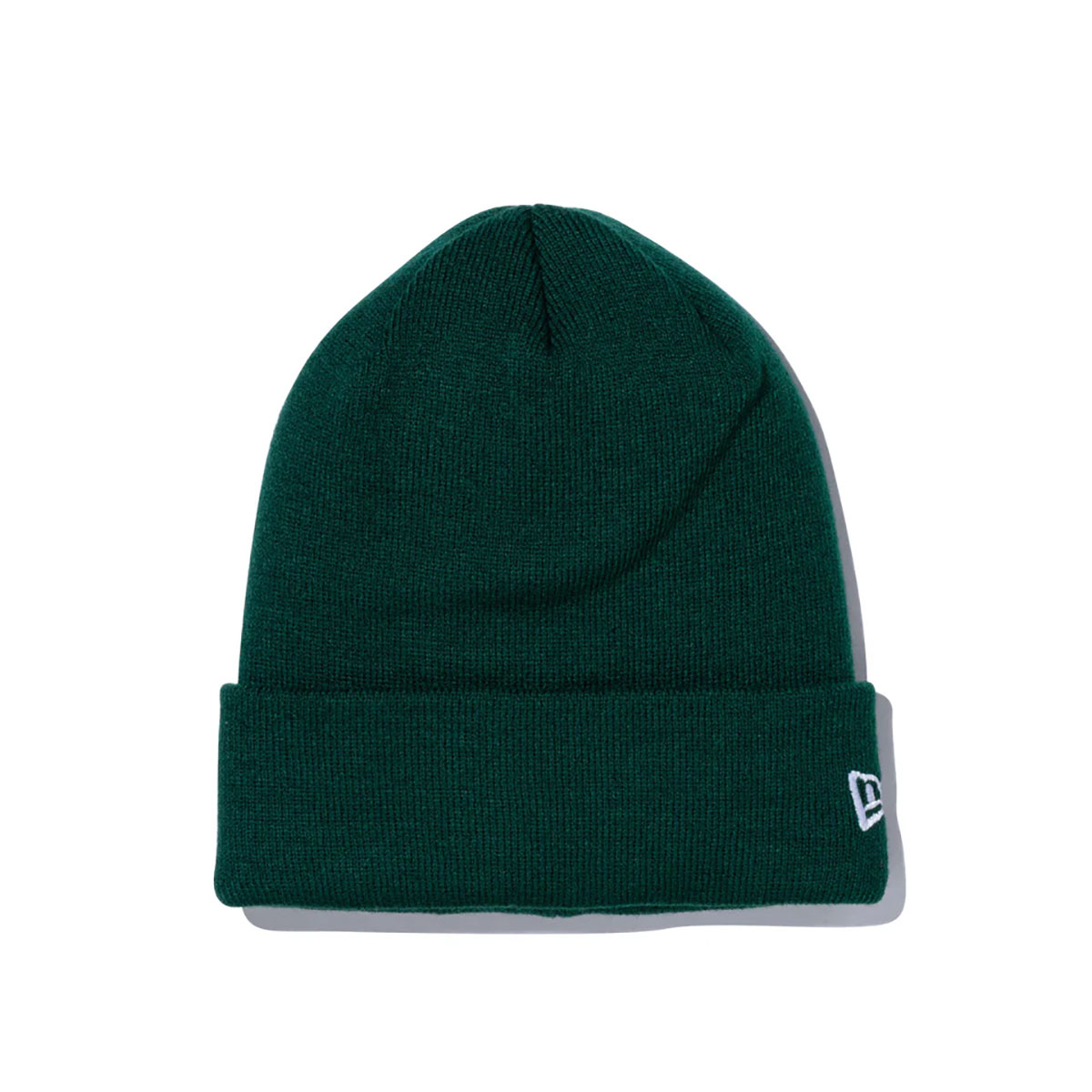 Cap, Hat - 【お買い物マラソン期間中P5倍★5/9 20:00〜5/16 1:59まで】ニューエラ NEW ERA スノボー スノボ スノーボード ニット帽 ビーニー ベーシック カフニットベーシック カフニット ブリティッシュグリーン ホワイトフラッグ 11120435 メンズ レディース ユニセックス 25-26