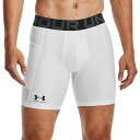 【楽天スーパーSALE期間中P10倍★9/4 20:00~9/11 1:59まで】アンダーアーマー UNDER ARMOUR ジム フィットネス ヨガ ウェア ボトムス インナー アンダー パンツ ショーツ UA ヒートギア アーマー ショーツ 1361596-100 メンズ 男性 25FA 秋冬