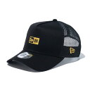 ニューエラ NEW ERA アウトドア カジュアル 帽子 キャップ 9FORTY A-Frame トラッカー Box Logo ボックスロゴ 14109748 メンズ レディース ユニセックス 24SP 春夏