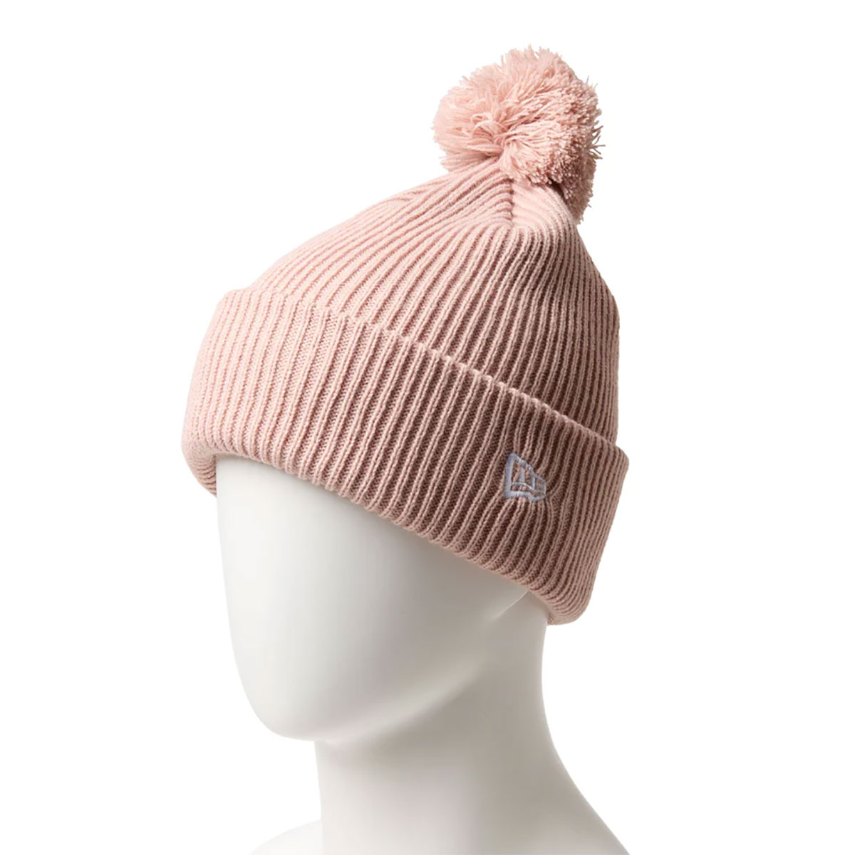 Rakuten - ニューエラ NEW ERA スノボー スノボ スノーボード 帽子 ニット帽 ビーニー ポンポン ニット ラスティピンク POM PON KNIT RIB RPNK 14669952 メンズ レディース ユニセックス 25-26