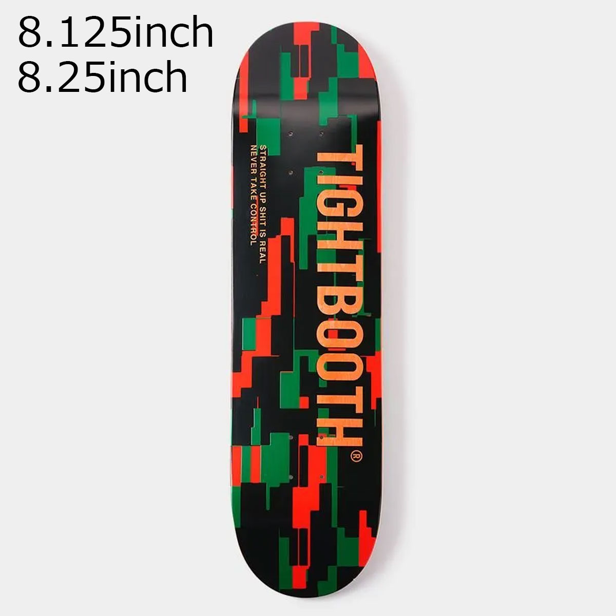 タイトブース TIGHTBOOTH スケボー スケートボード デッキ 板 NOISE FW25-D03