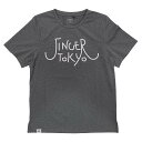 【お買い物マラソン期間中P5倍★5/9 20:00〜5/16 1:59まで】ジンガー JINGER ランニング ウェア 半袖 Tシャツ ランニングロゴ Tシャツ...
