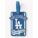 イーカム E-COME ベースボール 野球 ソフトボール アクセサリー MLB ラバー ラゲッジ タグ ロサンゼルス ドジャース LA-BTG01 メンズ レデ...