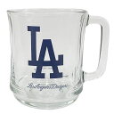 イーカム E-COME ベースボール 野球 ソフトボール アクセサリー MLBロゴ グラス マグカップ ロサンゼルス ドジャース LA-GLS01 メンズ レデ...