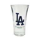イーカム E-COME ベースボール 野球 ソフトボール アクセサリー MLBロゴショットグラス ロサンゼルス ドジャース LA-GLS02 メンズ レディース...