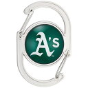 イーカム E-COME ベースボール 野球 ソフトボール アクセサリー MLB カラビナ オークランド アスレチックス OA-KAR01 メンズ レディース ユ...