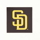イーカム E-COME ベースボール 野球 ソフトボール アクセサリー MLB ステッカー サンディエゴ パドレス SD-S01 メンズ レディース ユニセック...