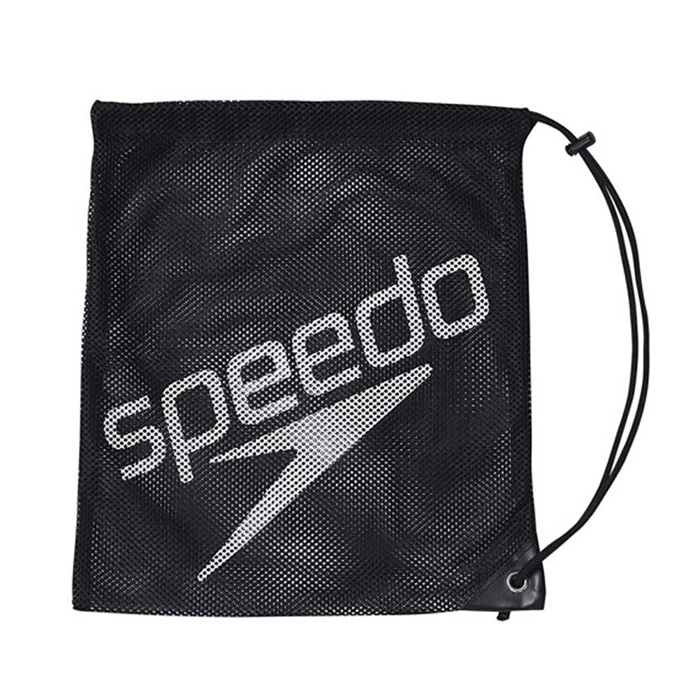 スピード スイム バッグ メンズ/レディース メッシュバッグ SD96B07-K メッシュバッグ(M) SPEEDO