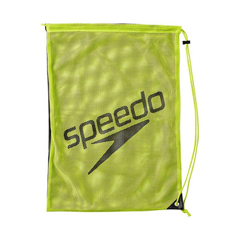 スピード スイム バッグ メンズ/レディース メッシュバッグ SD96B08-CK メッシュバッグ(L) SPEEDO