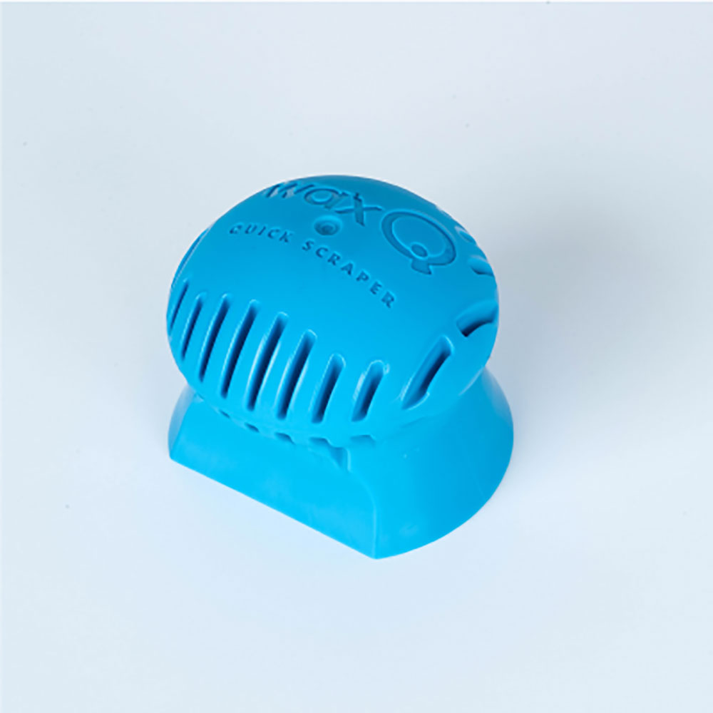 ワックス キュー WAX Q サーフィン サーフ ワックス クイック スクレーパー WAX QUICK SCRAPER シーサイドブルー WAXQ-1011 3