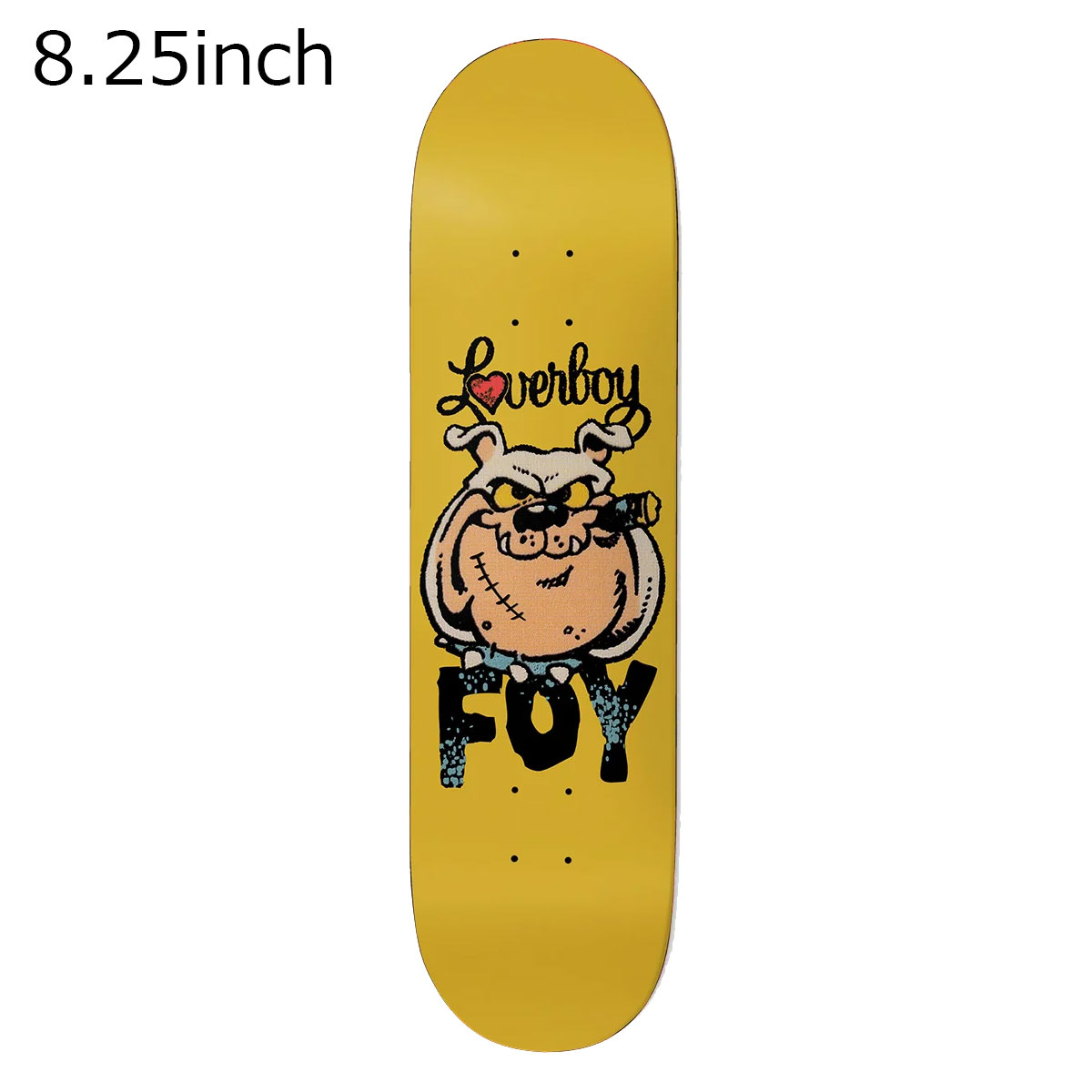 デスウィッシュ DEATHWISH スケボー スケートボード デッキ 板 JF Loverboy Deck 8.25 01-01-2102