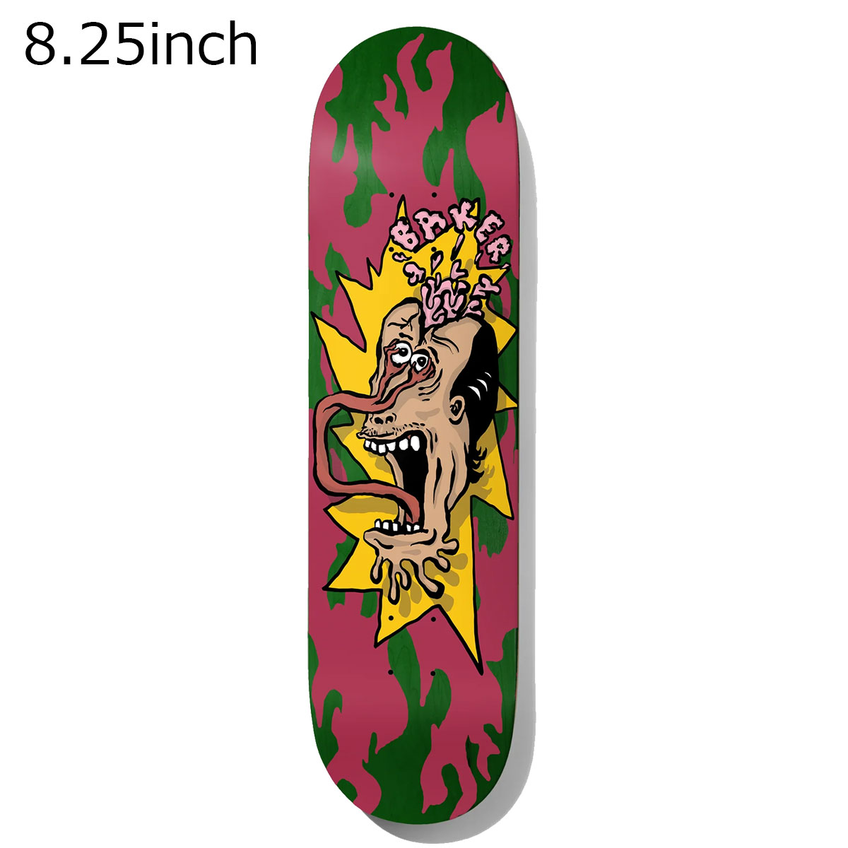 ベイカー BAKER スケボー スケートボード デッキ 板 ZA Cactus Eaters Deck B2 8.25 03-01-2173