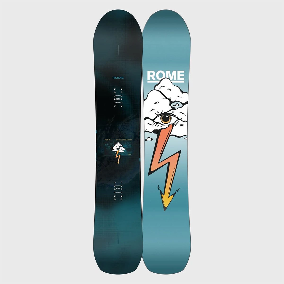 楽天市場】ROME（シェイプ（スノーボード）ディレクショナルツイン