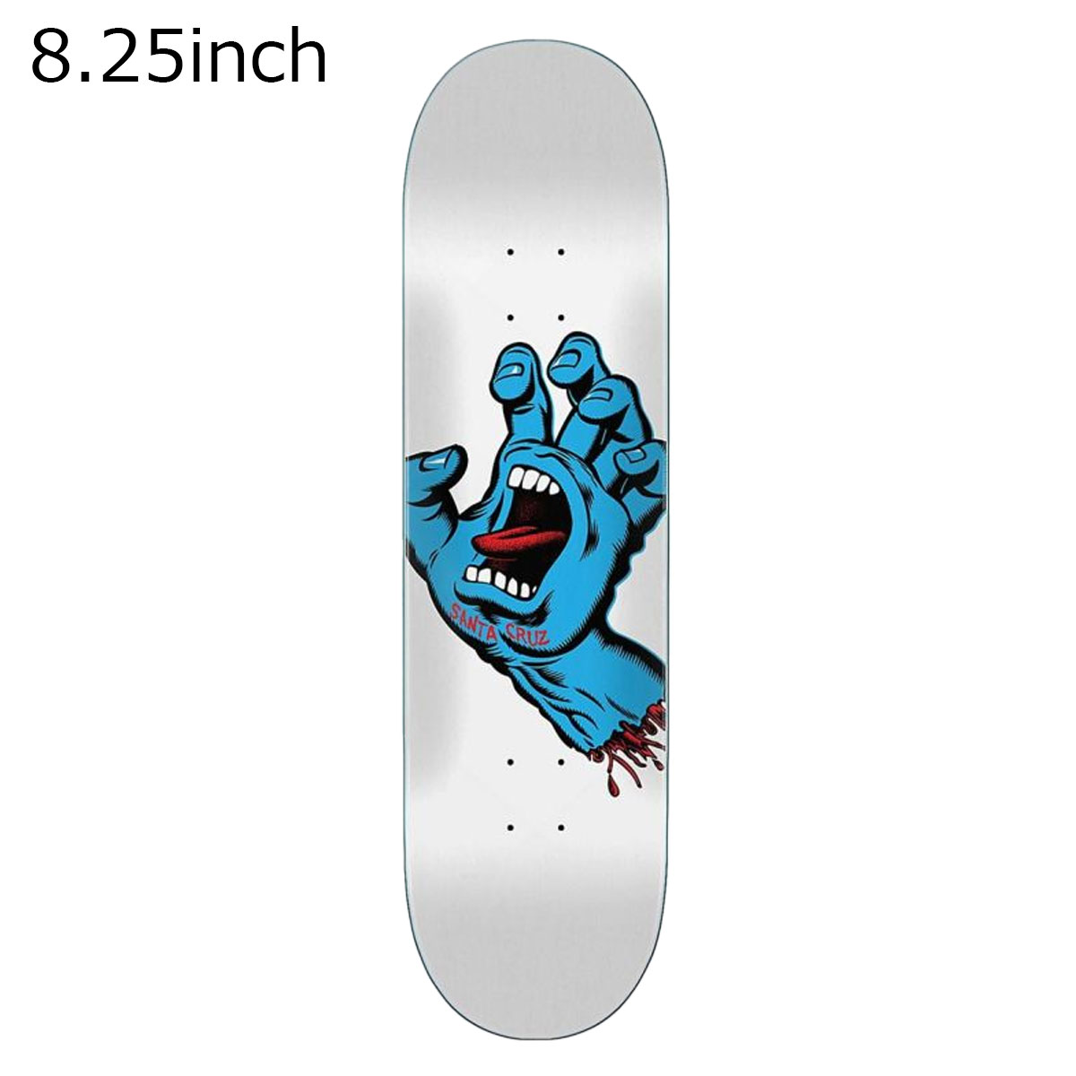 ���󥿥��롼�� �������ȥܡ��� �ǥå� �����꡼�ߥ� �ϥ�� 31022428 SCREAMING HAND 8.25 SANTACRUZ