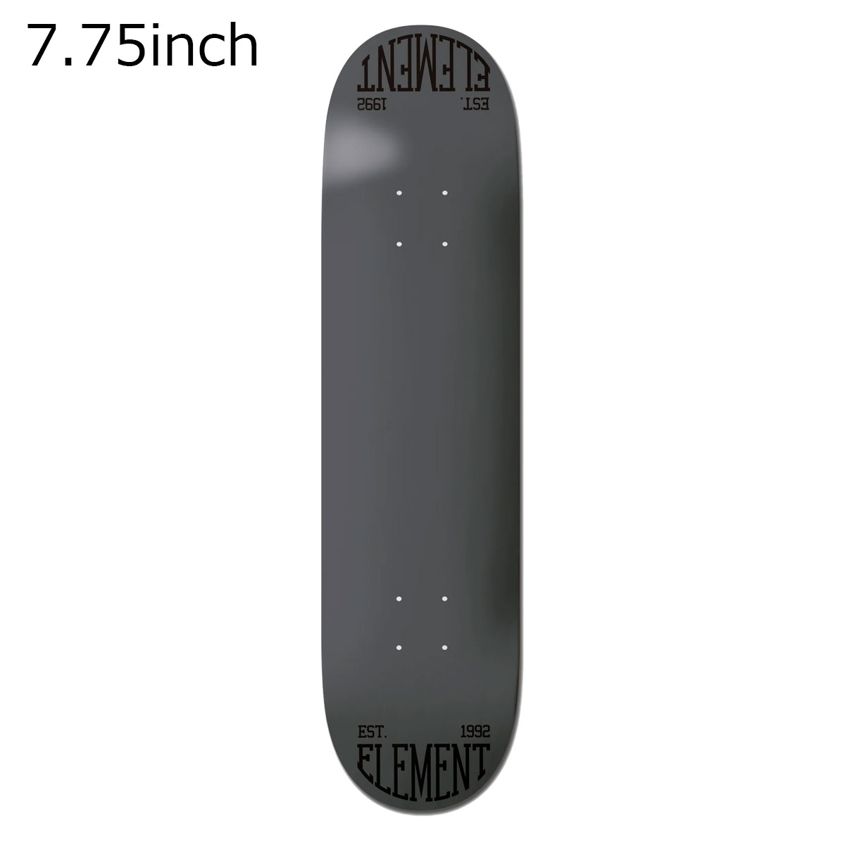 【セール36%OFF】エレメント ELEMENT スケボー スケートボード デッキ 板 OPOS 1992 GREY 7.75 BG027006