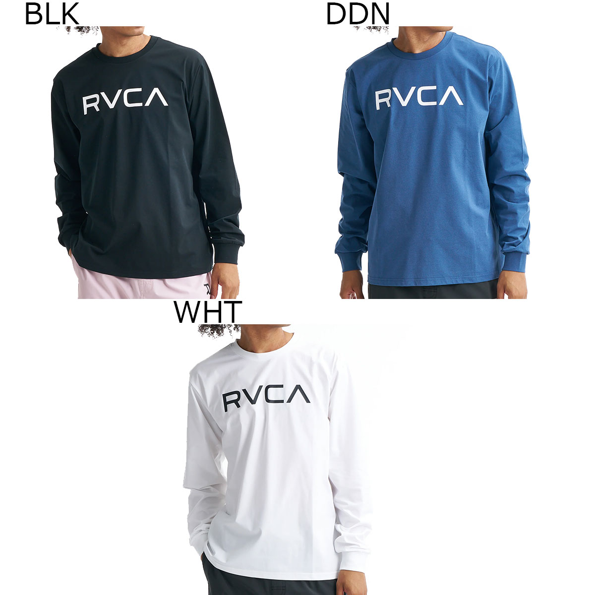 樂天商城 - ルーカ RVCA サーフィン サーフ ウェア 長袖シャツ STARIGHT WAY LT 長袖サーフTシャツ 水陸両用 BG041855 メンズ 男性 26SP 春夏
