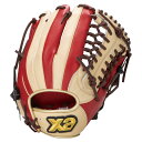 ザナックス Xanax ベースボール 野球 ソフトボール グラブ ミット グローブ 軟式 グラブ トラスト カラフルライン オールラウンド用 BRG25PP2C...