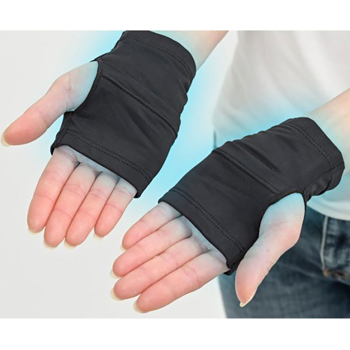 【BLACK FRIDAY期間中P5倍★11/20 20:00〜11/27 1:59まで】リュウナ Ryuna ランニング ハンドクーラー 両手用 HANDCOOLER メンズ レディース ユニセックス(4)