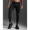 2XU ツータイムズユー ランニング ウェア ボトムス インナー アンダー パンツ ショーツ MCS ラン コンプレッション タイツ MA5305B-BLKBRF メンズ 男性 25SP 春夏(4)