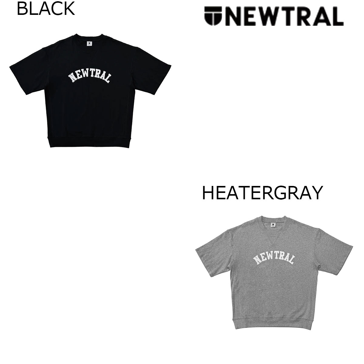樂天商城 - ニュートラル NEWTRAL サーフィン サーフ ウェア 半袖 Tシャツ College Logo Sweat T-shirt NT2262002 メンズ 男性 26SP 春夏