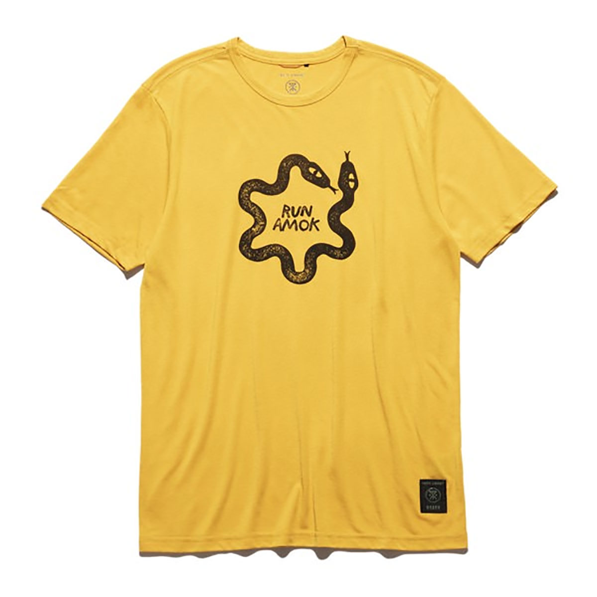 【お買い物マラソン期間中P5倍★2/4 20:00～2/10 1:59まで】ラン アモック RUN AMOK ランニング ウェア 半袖 Tシャツ MATHIS CORE SS RK403-SBS メンズ 男性 25SP 春夏