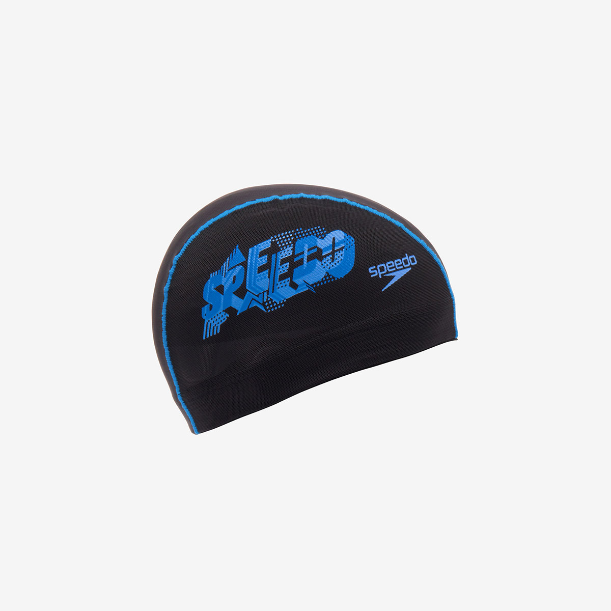【お買い物マラソン期間中P5倍★5/23 20:00〜5/27 1:59まで】スピード SPEEDO スイム フィットネス 競泳 キャップ スリーディー ロゴメッシュ キャップ 3D Logo Mesh Cap SE12466-BL メンズ レディース ユニセックス