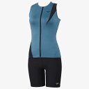 スピード SPEEDO スイム フィットネス 水着 ディアゴナ ジップ プロ セパレーツ Diagona Zip Pro Separates SFW32410-SB レディース 女性 25S1 春夏(4)
