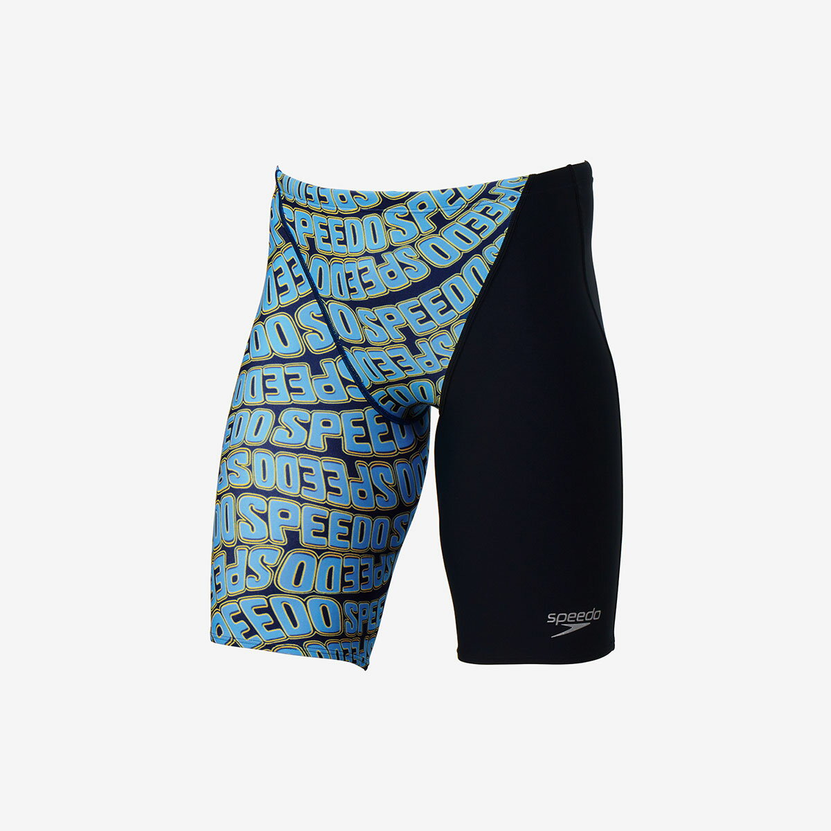 【お買い物マラソン期間中P5倍★5/9 20:00〜5/16 1:59まで】スピード SPEEDO スイム トレーニング 競泳 水着 ウェーブ ロゴ ターンズ ジャマー Wave Logo TurnS Jammer ST62506-BL メンズ 男性 25S1 春夏