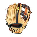 ウイルソン Wilson ベースボール 野球 ソフトボール グラブ ミット グローブ 軟式 THE WANNABE HERO DUAL 内野手用 86型 WBW...