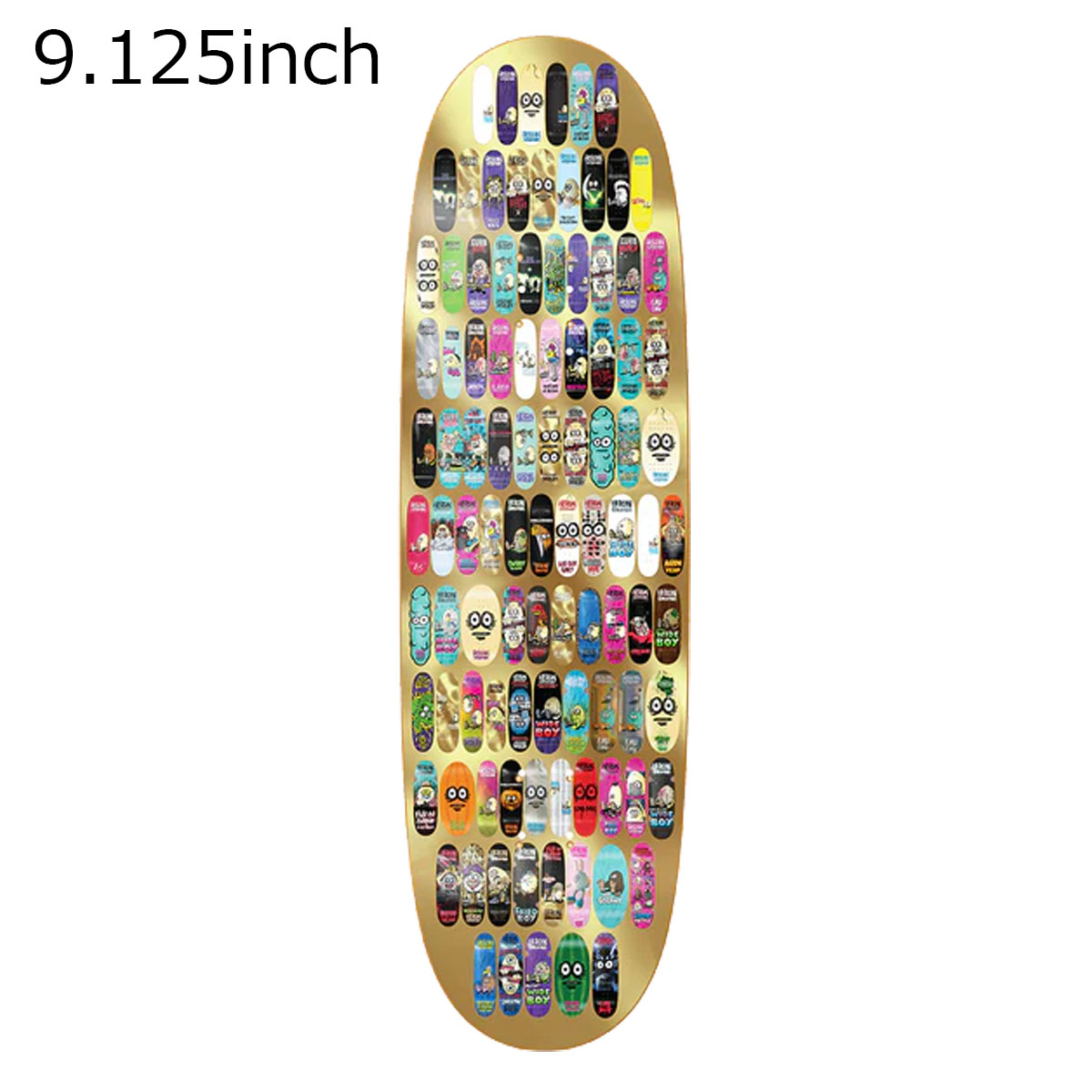 ヘロイン HEROIN スケボー スケートボード デッキ 板 100th Egg Deck 9.125 06-01-0753