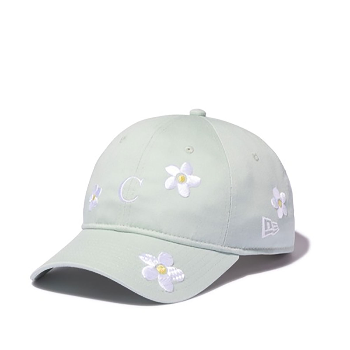 【お買い物マラソン期間中P5倍★1/24 20:00～1/29 1:59まで】ニューエラ NEW ERA アウトドア カジュアル 帽子 キャップ CALNAMUR FW25 9TWENTY FLOWER EMBROIDERY FMINT 14875646 レディース 女性 25FA 秋冬