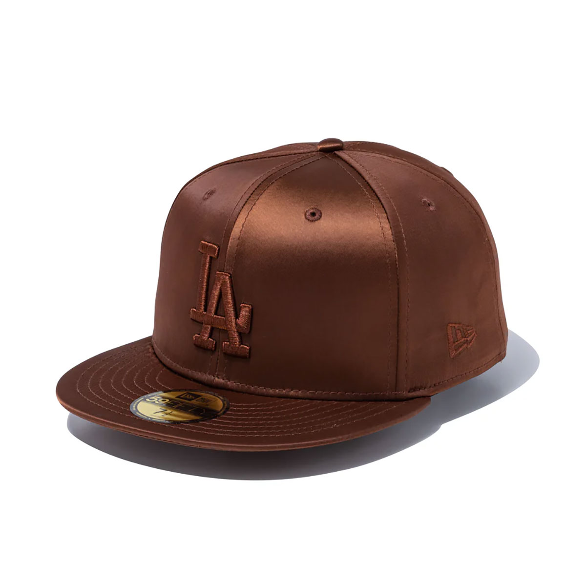 樂天商城 - ニューエラ NEW ERA アウトドア カジュアル 帽子 キャップ 59FIFTY Valentine's Day サテン ロサンゼルス ドジャース 14908300 メンズ レディース ユニセックス 26SP 春夏