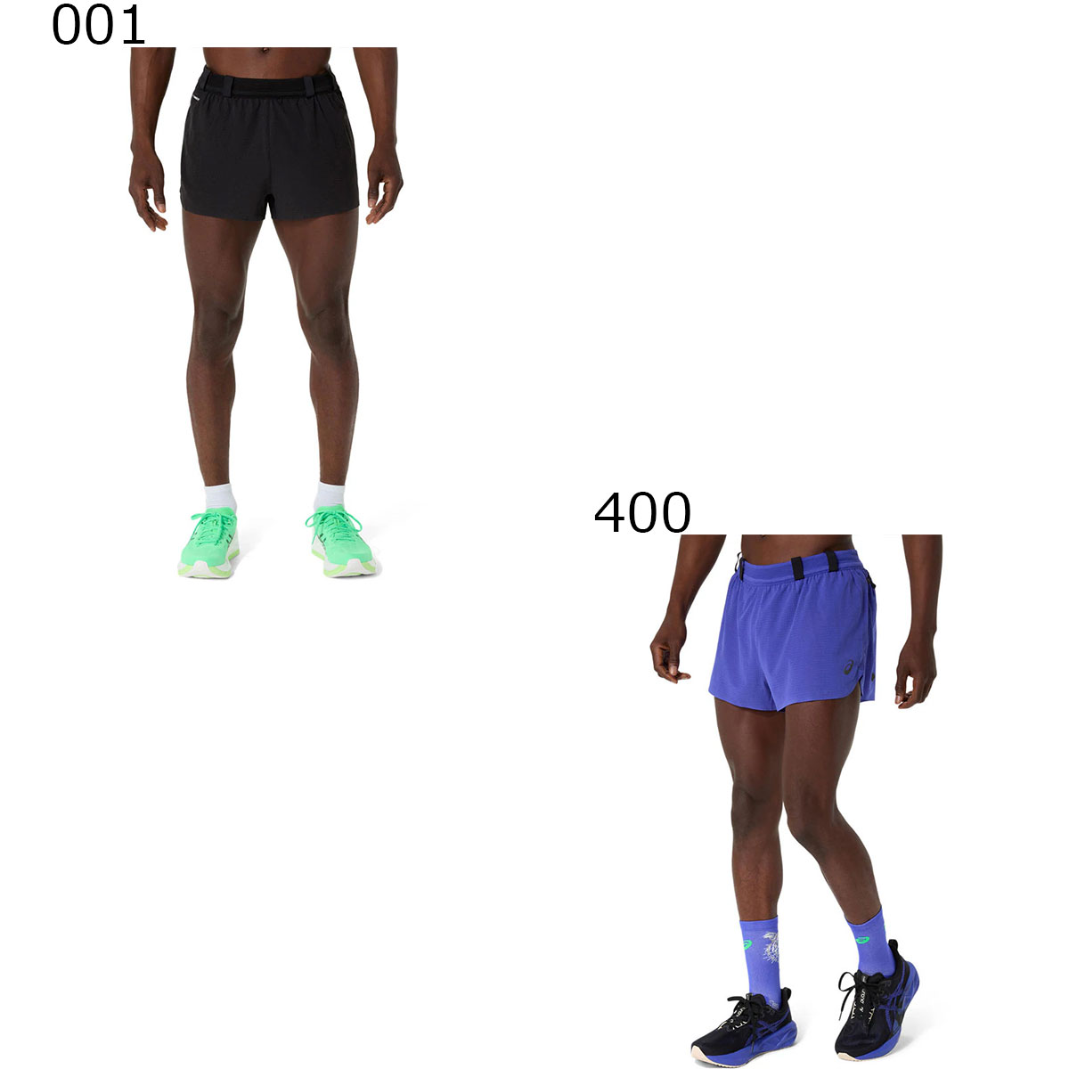 アシックス asics ランニング ウェア ボトムス ショート ハーフ パンツ 短パン メタラン スピリット ショーツ METARUN SPLIT SHORT 2011D447 メンズ 男性 26SP 春夏