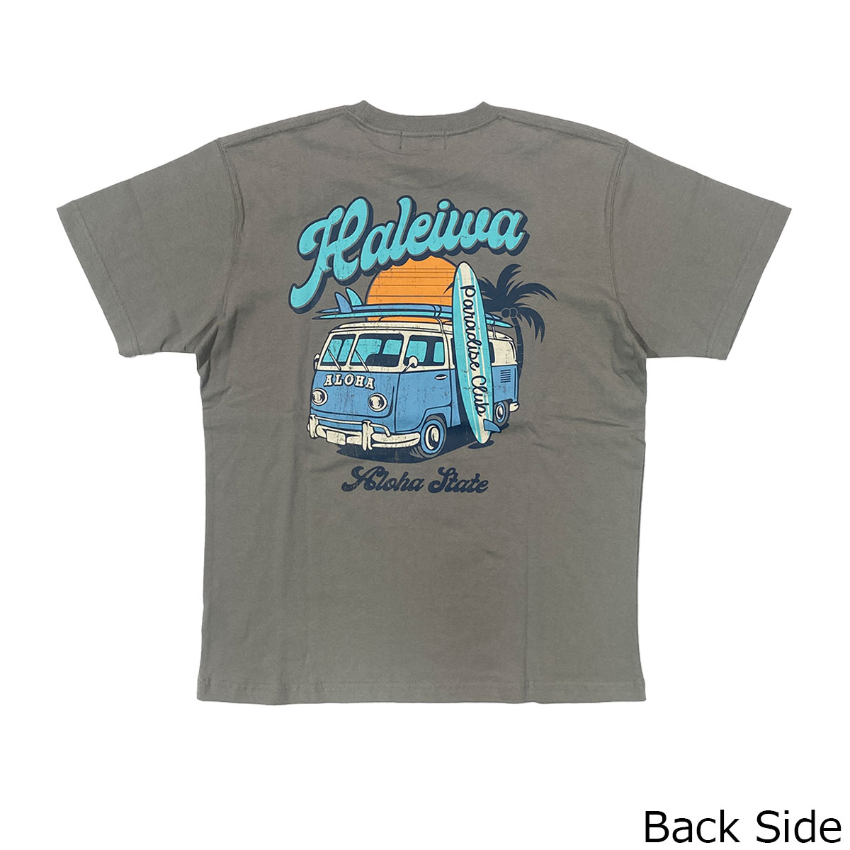 Rakuten - 【セール20%OFF！】ベネフィット BENEFIT サーフィン サーフ ウェア 半袖 Tシャツ Hula Lani HAWAII 16/-空紡糸天竺 プリント S/S TEE 262HU1ST847 メンズ 男性 26SP 春夏