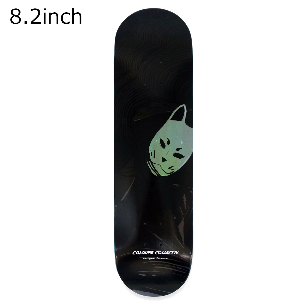 樂天商城 - 【セール33%OFF！】カラーズ コレクティブ Colours Collectiv スケボー スケートボード デッキ 板 Kitsune Dark Enrique Lorenzo 8.2 5712455407437
